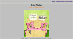 Desktop Screenshot of peter-thulke.cartooncommerz.de
