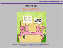 Tablet Screenshot of peter-thulke.cartooncommerz.de